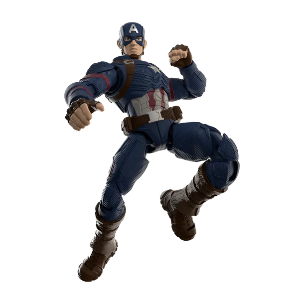 Blokees Marvel Infinity Saga Champion Class 03 Captain America Model Kit 81115
