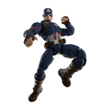 Blokees Marvel Infinity Saga Champion Class 03 Captain America Model Kit 81115