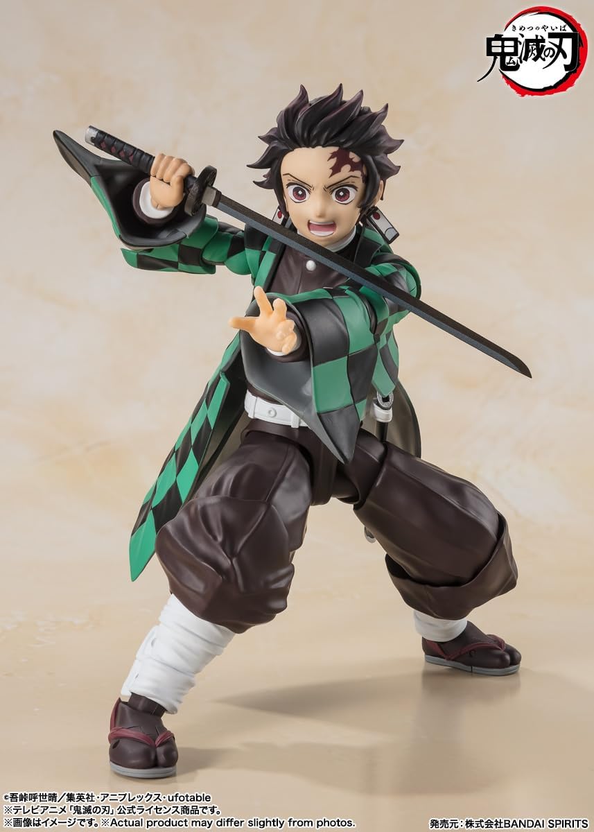 Bandai Tamashii S.H.Figuarts Demon Slayer: Kimetsu no Yaiba Tanjiro Kamado