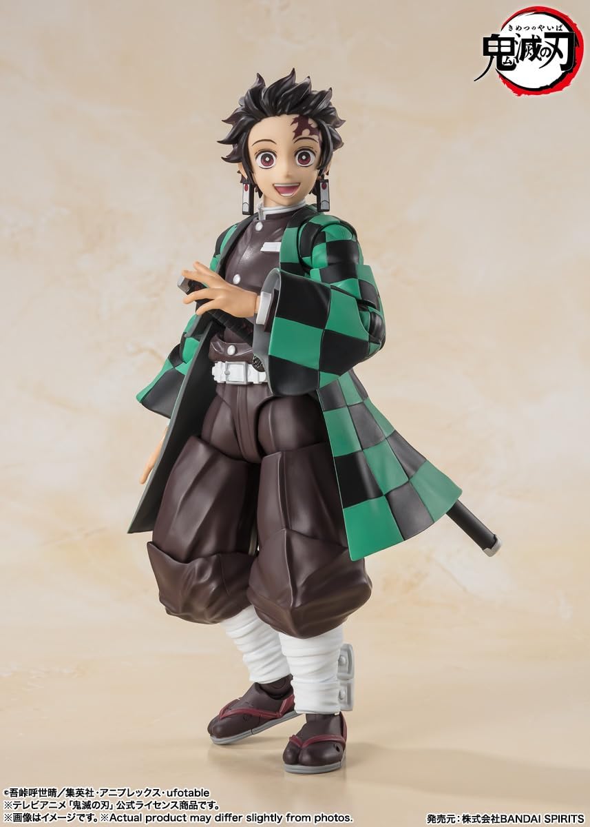 Bandai Tamashii S.H.Figuarts Demon Slayer: Kimetsu no Yaiba Tanjiro Kamado