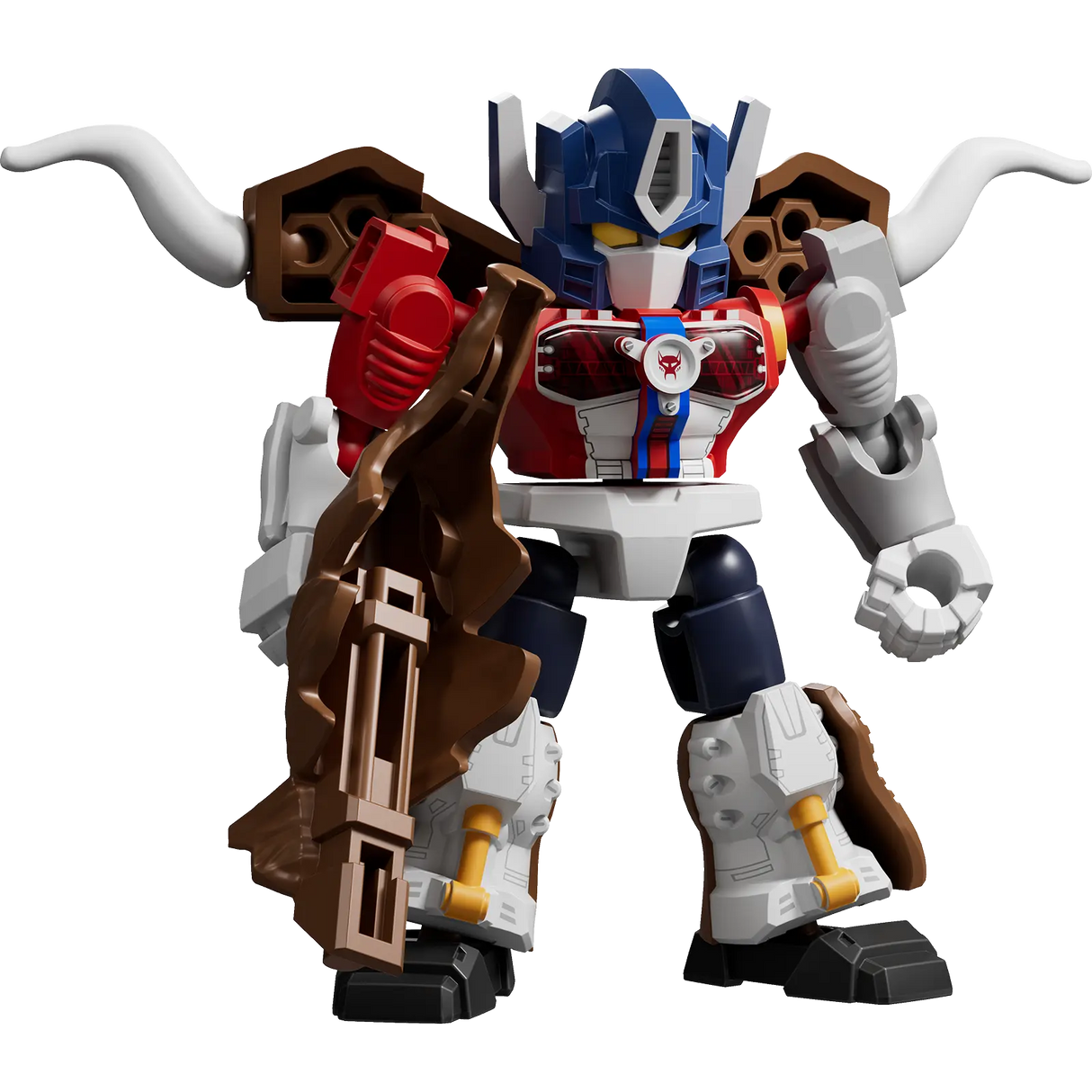Blokees Transformers Defender Version 07 Power of the Beast Model Kits Figure Blind Box 71407