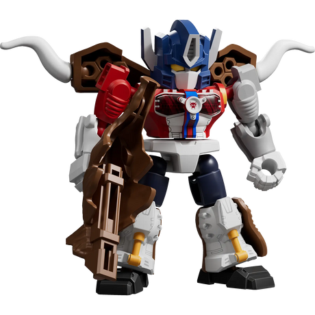 Blokees Transformers Defender Version 07 Power of the Beast Model Kits Figure Blind Box 71407