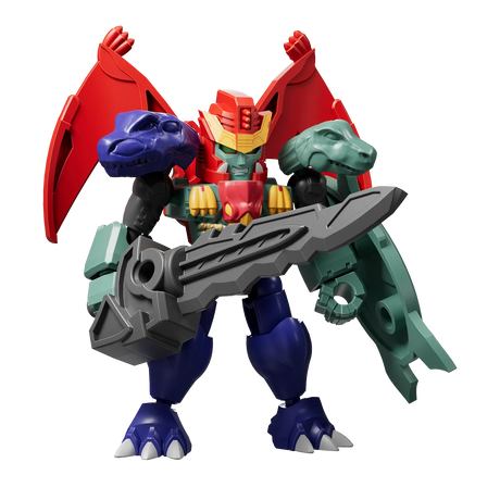 Blokees Transformers Defender Version 07 Power of the Beast Model Kits Figure Blind Box 71407