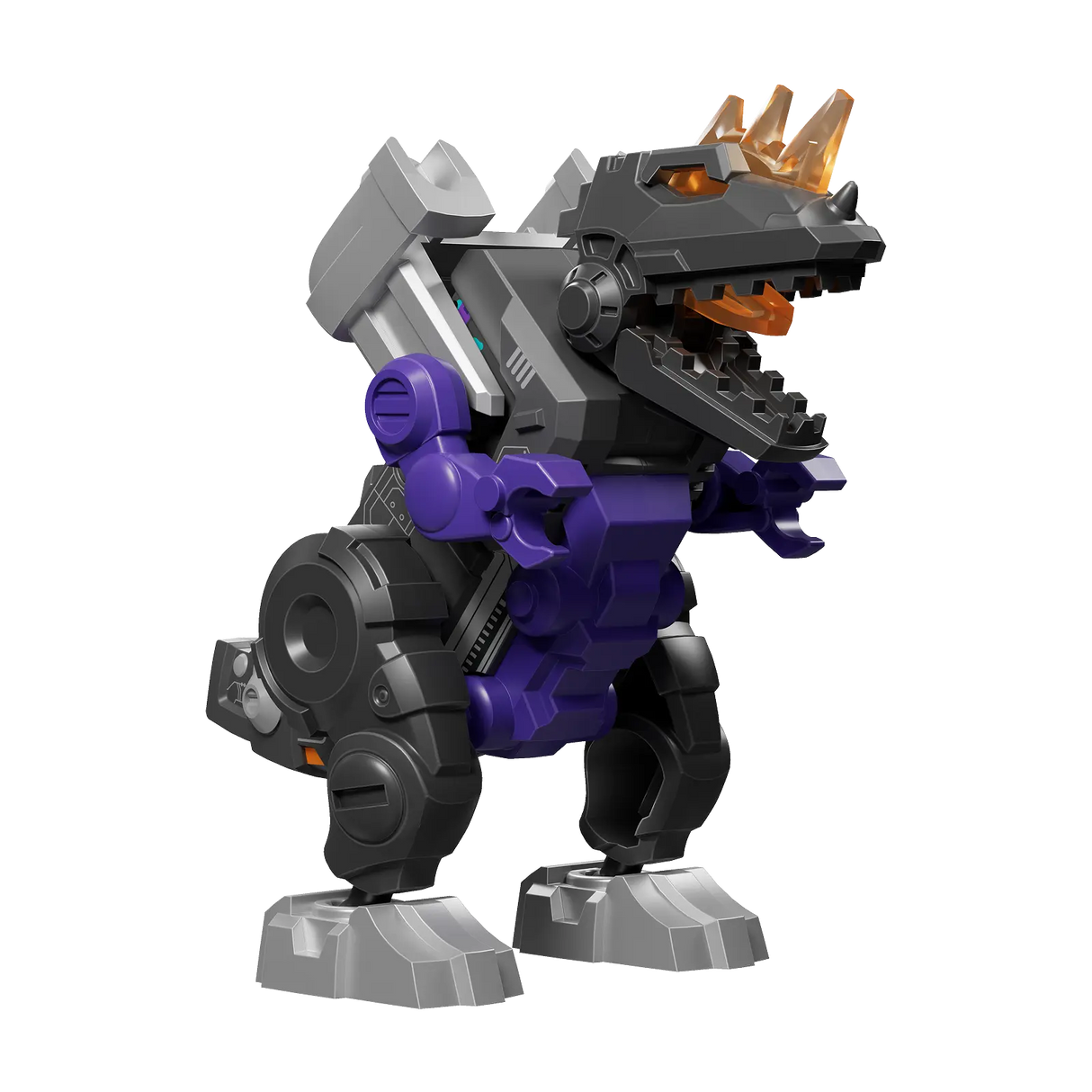 Blokees Transformers Defender Version 07 Power of the Beast Model Kits Figure Blind Box 71407