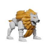Blokees Transformers Defender Version 07 Power of the Beast Model Kits Figure Blind Box 71407