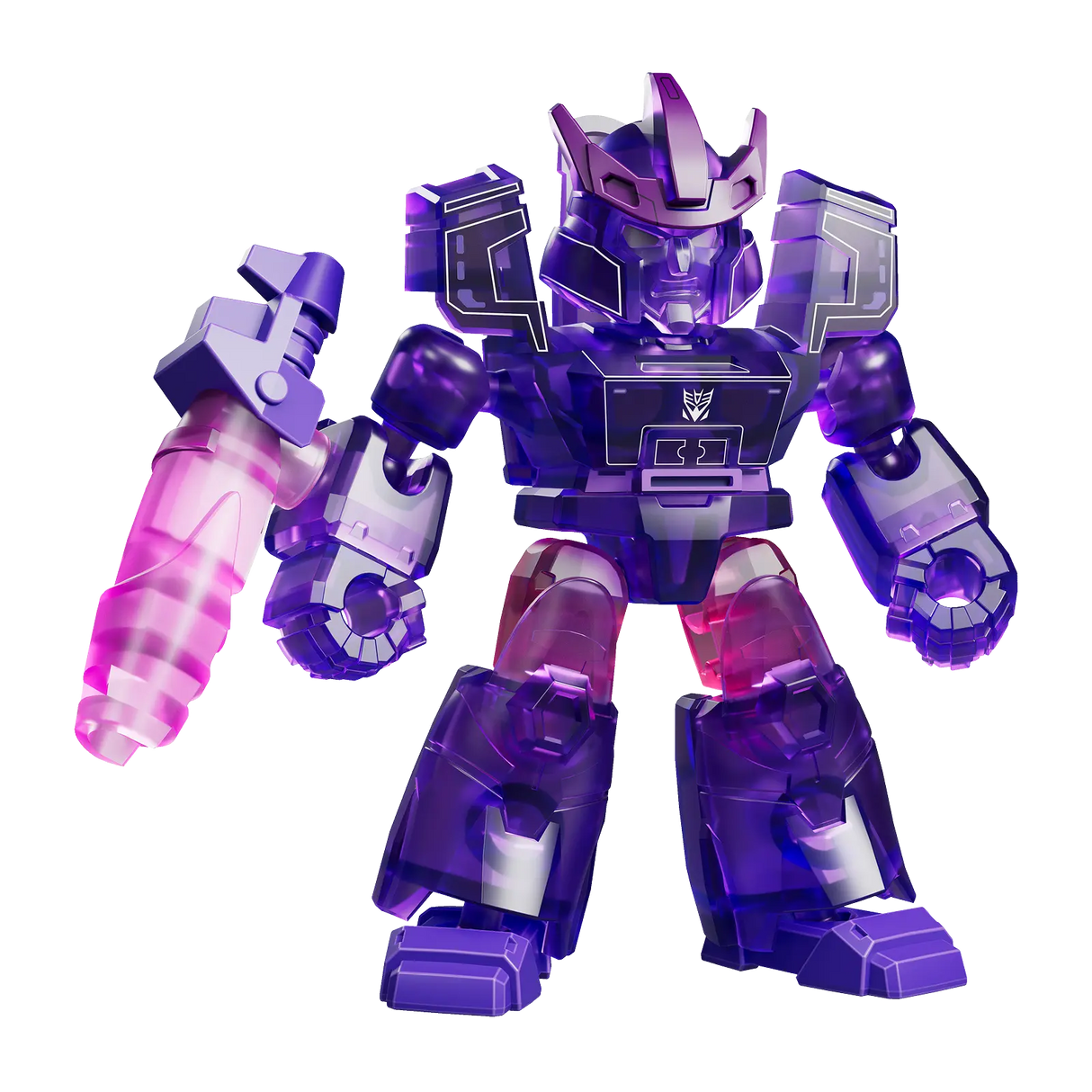 Blokees Transformers Defender Version 07 Power of the Beast Model Kits Figure Blind Box 71407