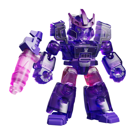 Blokees Transformers Defender Version 07 Power of the Beast Model Kits Figure Blind Box 71407