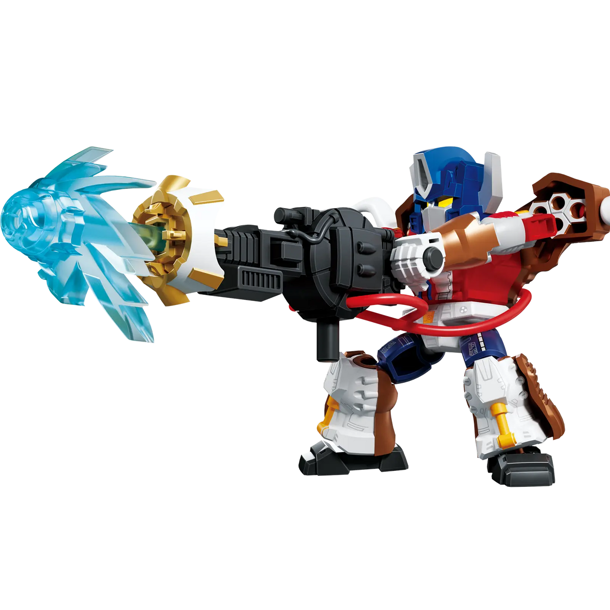 Blokees Transformers Defender Version 07 Power of the Beast Model Kits Figure Blind Box 71407