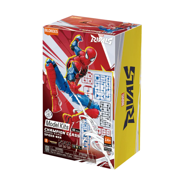 Blokees Marvel Infinity Saga Champion Class 06 Spider-Man Model Kit 81118