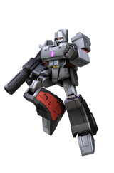 Blokees Transformers Action Edition 01 G1 Megatron  Action Figure Model Kit