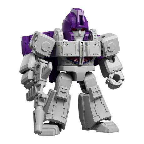 Blokees Transformers Defender Version 06 Brutal Fang Model Kits Figure Blind Box 71406