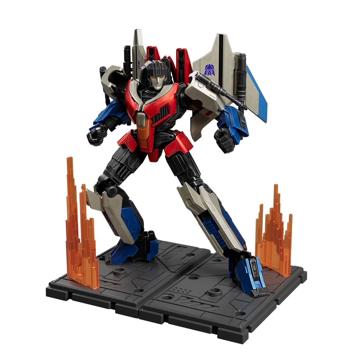 Blokees Transformers Classic Class 16 Starscream Action Figure Model Kit