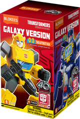 Blokees Transformers Galaxy Version 03 The Autobot Run Action Figure Model Kit Blind Box
