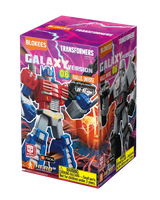 Blokees Transformers Galaxy Version 06 Parallel Universe Action Figure Model Kit Blind Box