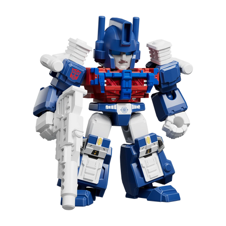 Blokees Transformers Defender Version 06 Brutal Fang Model Kits Figure Blind Box 71406