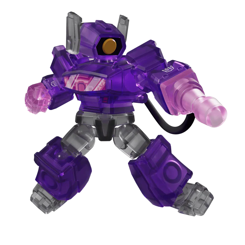 Blokees Transformers Galaxy Version Defender 03 Heavy Metal War Model Kits Figure Blind Box
