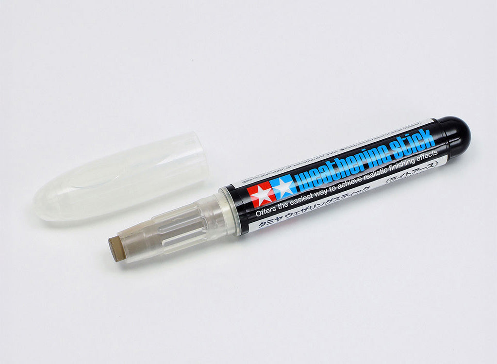 Tamiya 87087 Weathering Stick (Light Earth)