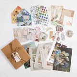 Candy Poetry Vintage Scrapbook (30 pieces)