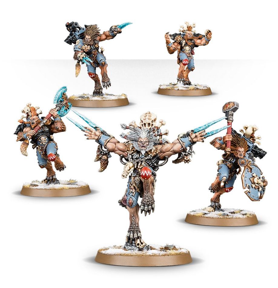 Pre-order Warhammer 40,000 Space Wolves: Wulfen 53-16