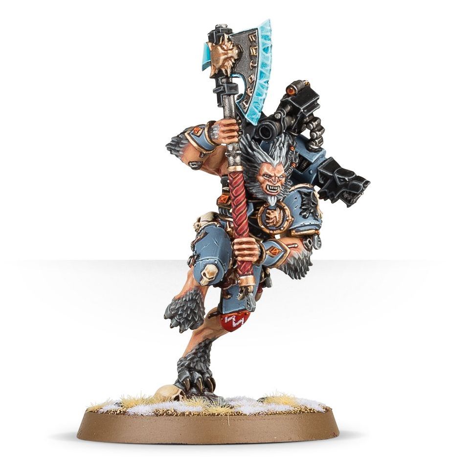 Pre-order Warhammer 40,000 Space Wolves: Wulfen 53-16