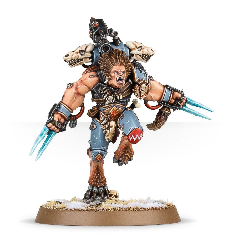 Pre-order Warhammer 40,000 Space Wolves: Wulfen 53-16