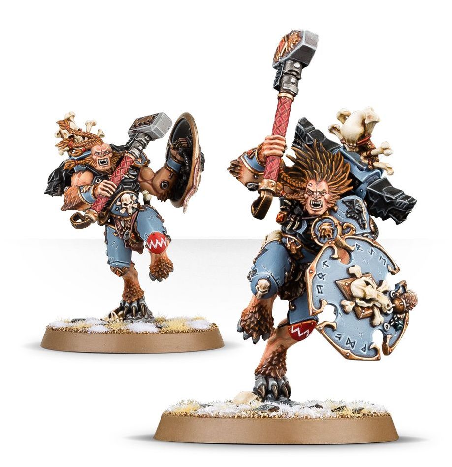 Pre-order Warhammer 40,000 Space Wolves: Wulfen 53-16