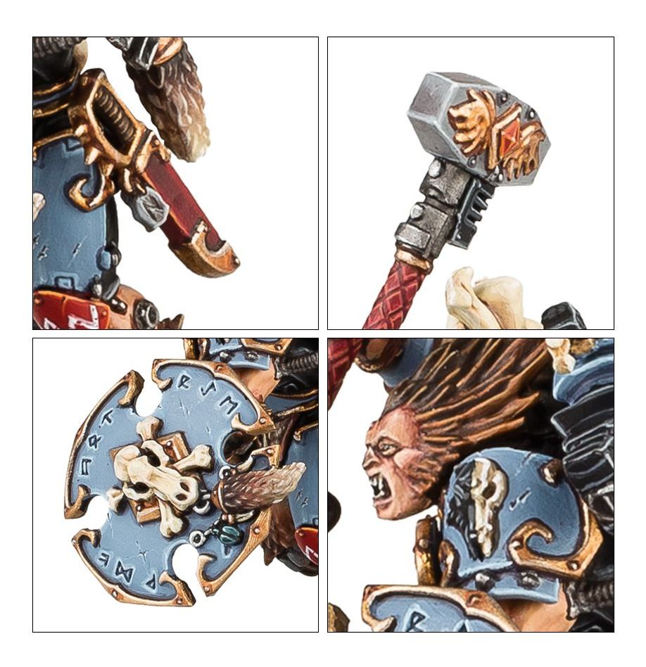 Pre-order Warhammer 40,000 Space Wolves: Wulfen 53-16