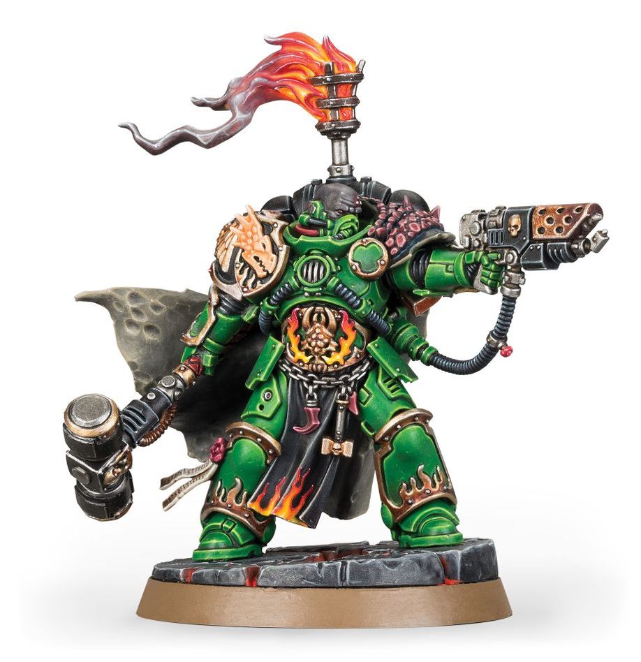 Warhammer 40,000 Combat Patrol: Salamanders 73-552
