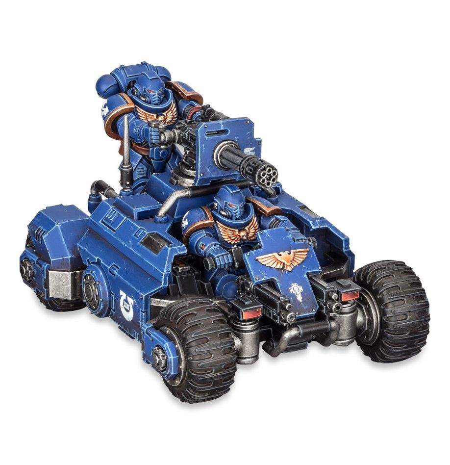Warhammer 40,000 Combat Patrol: Salamanders 73-552