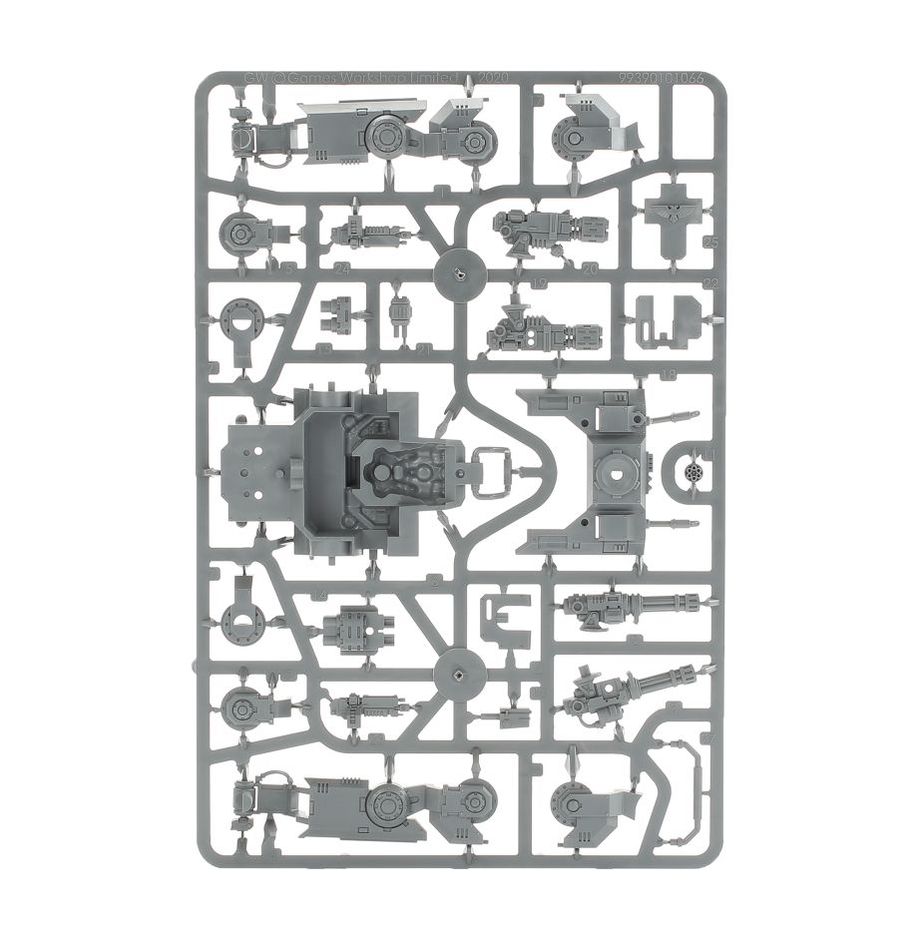 Warhammer 40,000 Combat Patrol: Salamanders 73-552