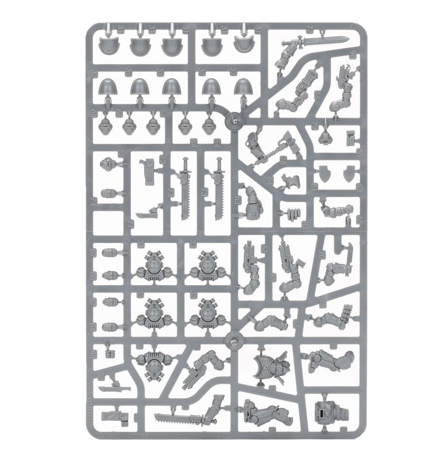 Warhammer 40,000 Combat Patrol: Salamanders 73-552