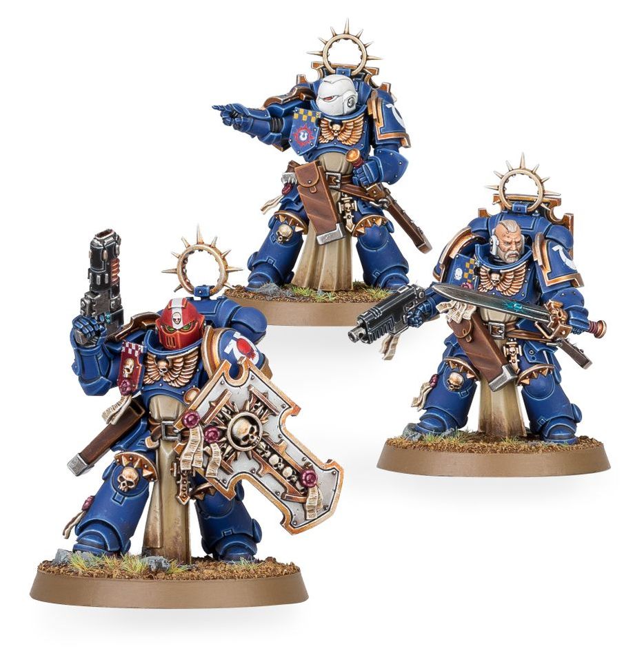 Warhammer 40,000 Combat Patrol: Black Templars 73-553