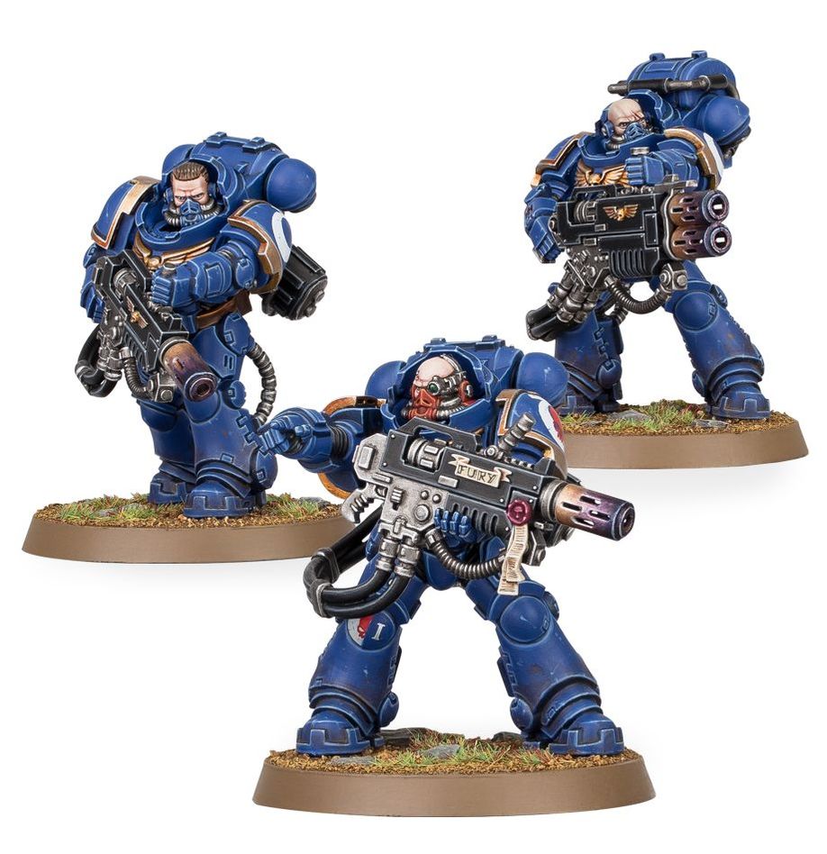 Warhammer 40,000 Combat Patrol: Salamanders 73-552