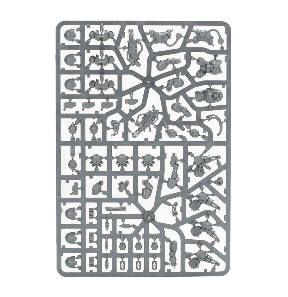 Warhammer 40,000 Combat Patrol: Salamanders 73-552
