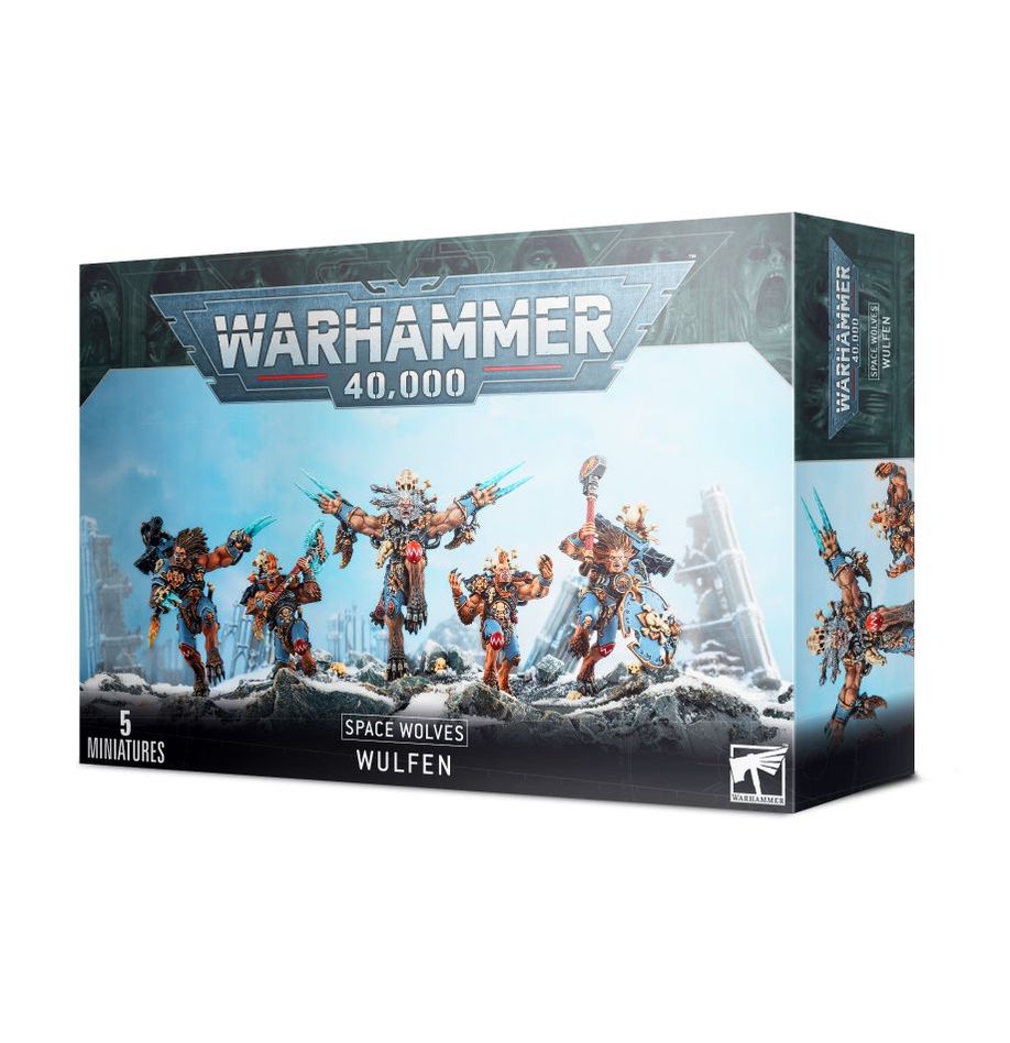 Pre-order Warhammer 40,000 Space Wolves: Wulfen 53-16