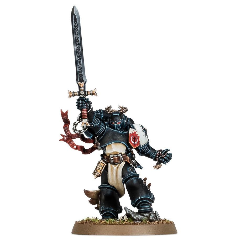 Warhammer 40,000 Combat Patrol: Black Templars 73-553