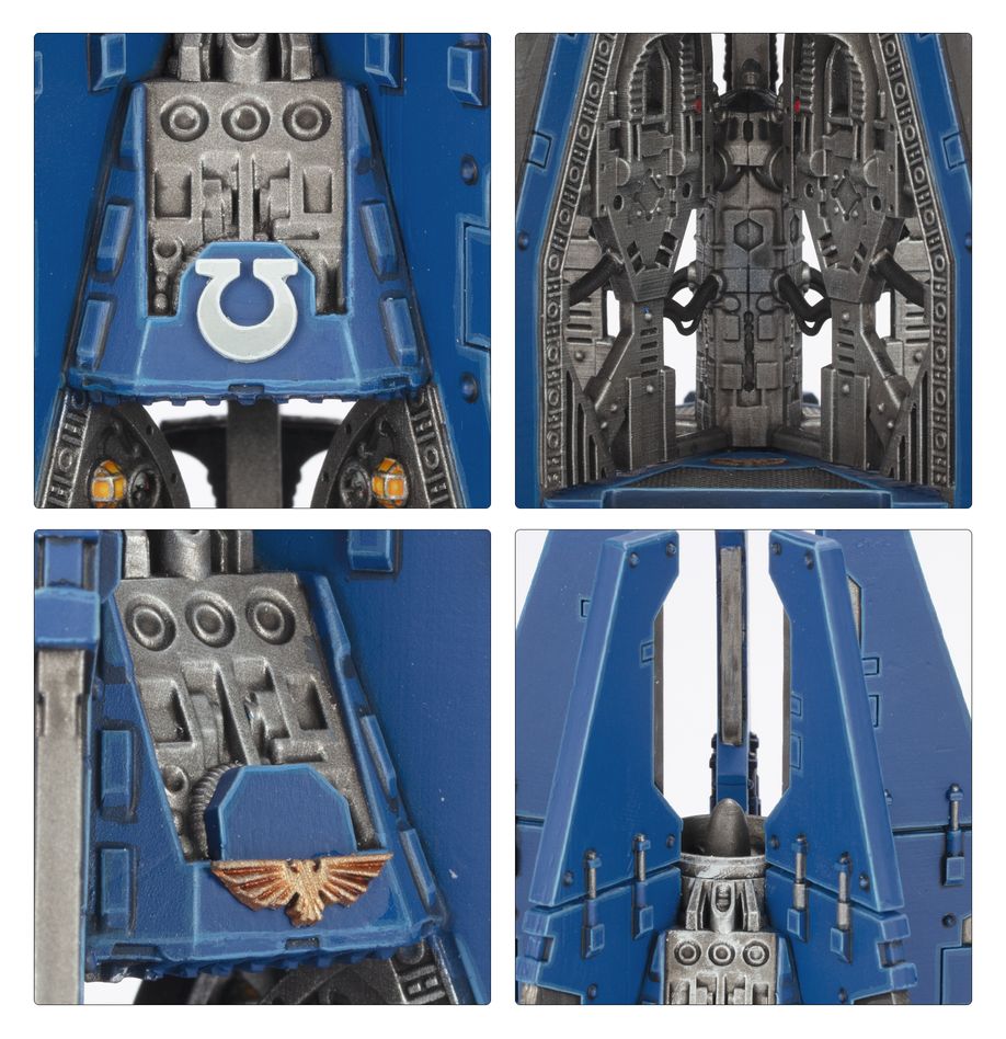 Pre-order Warhammer 40,000 Space Marines: Drop Pods 48-101