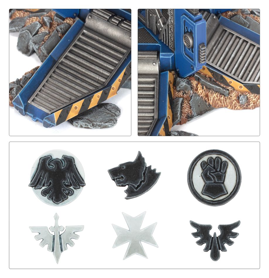 Pre-order Warhammer 40,000 Space Marines: Drop Pods 48-101
