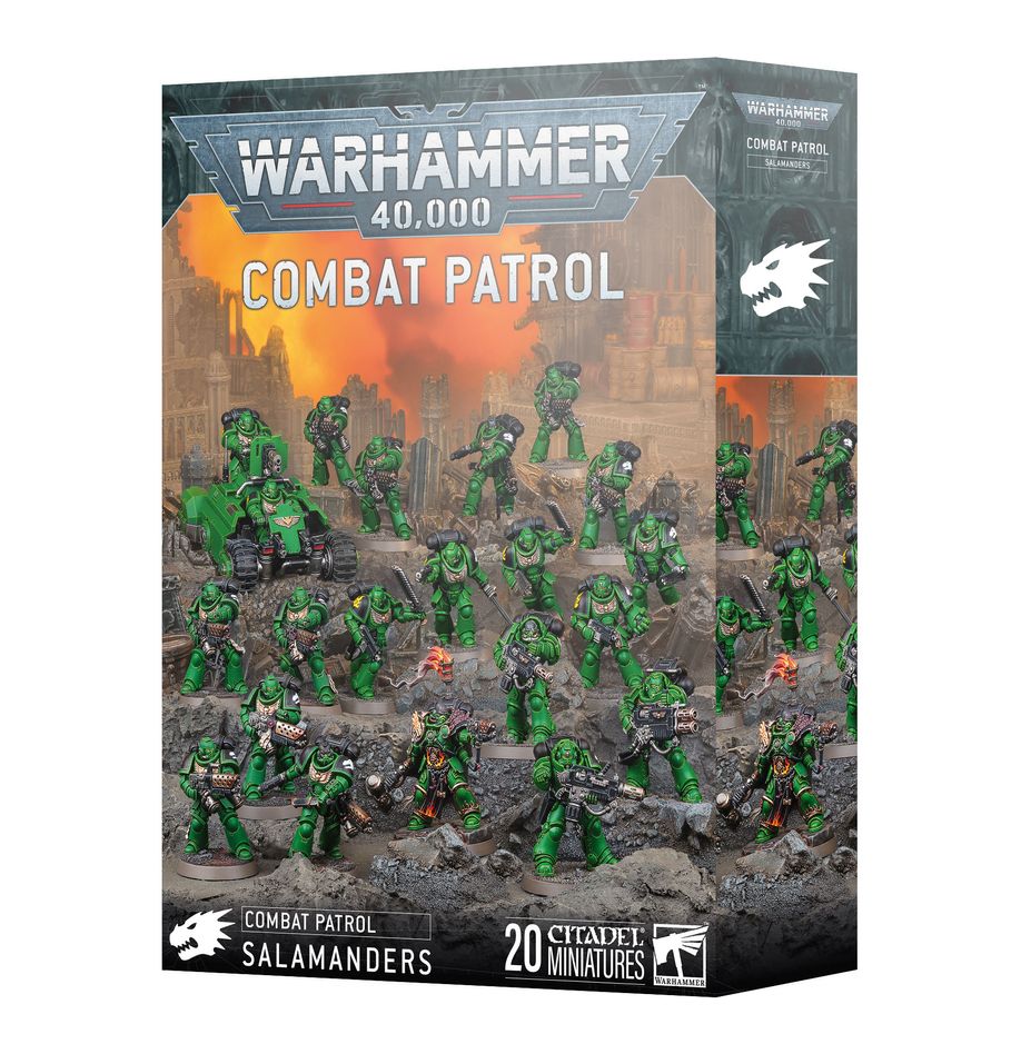 Warhammer 40,000 Combat Patrol: Salamanders 73-552