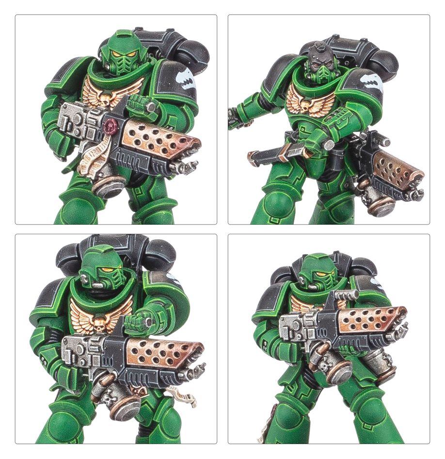 Warhammer 40,000 Combat Patrol: Salamanders 73-552