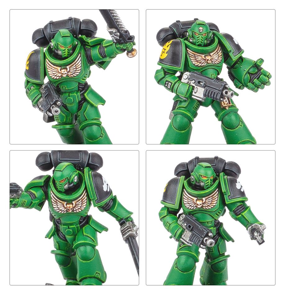 Warhammer 40,000 Combat Patrol: Salamanders 73-552