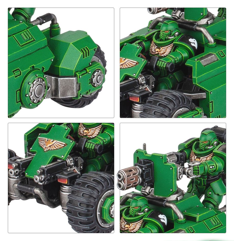 Warhammer 40,000 Combat Patrol: Salamanders 73-552