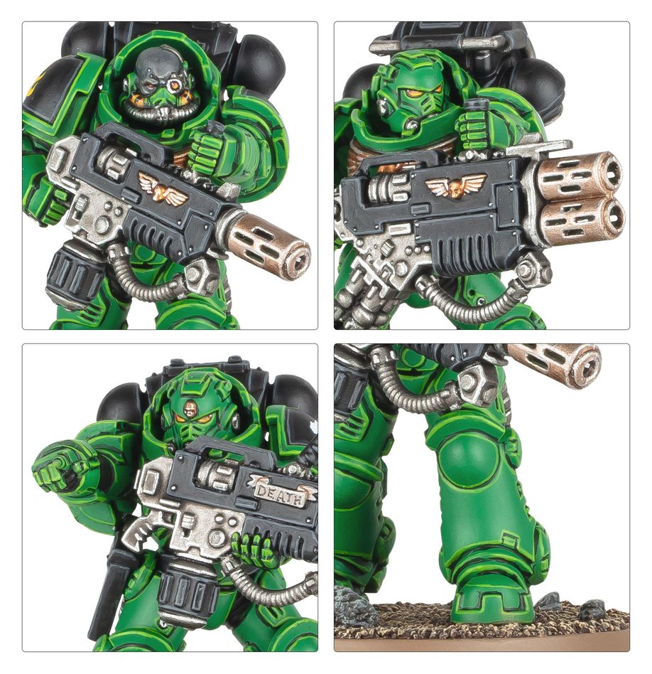 Warhammer 40,000 Combat Patrol: Salamanders 73-552