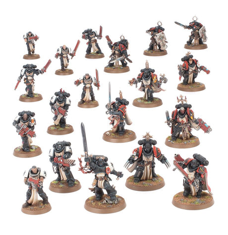 Warhammer 40,000 Combat Patrol: Black Templars 73-553
