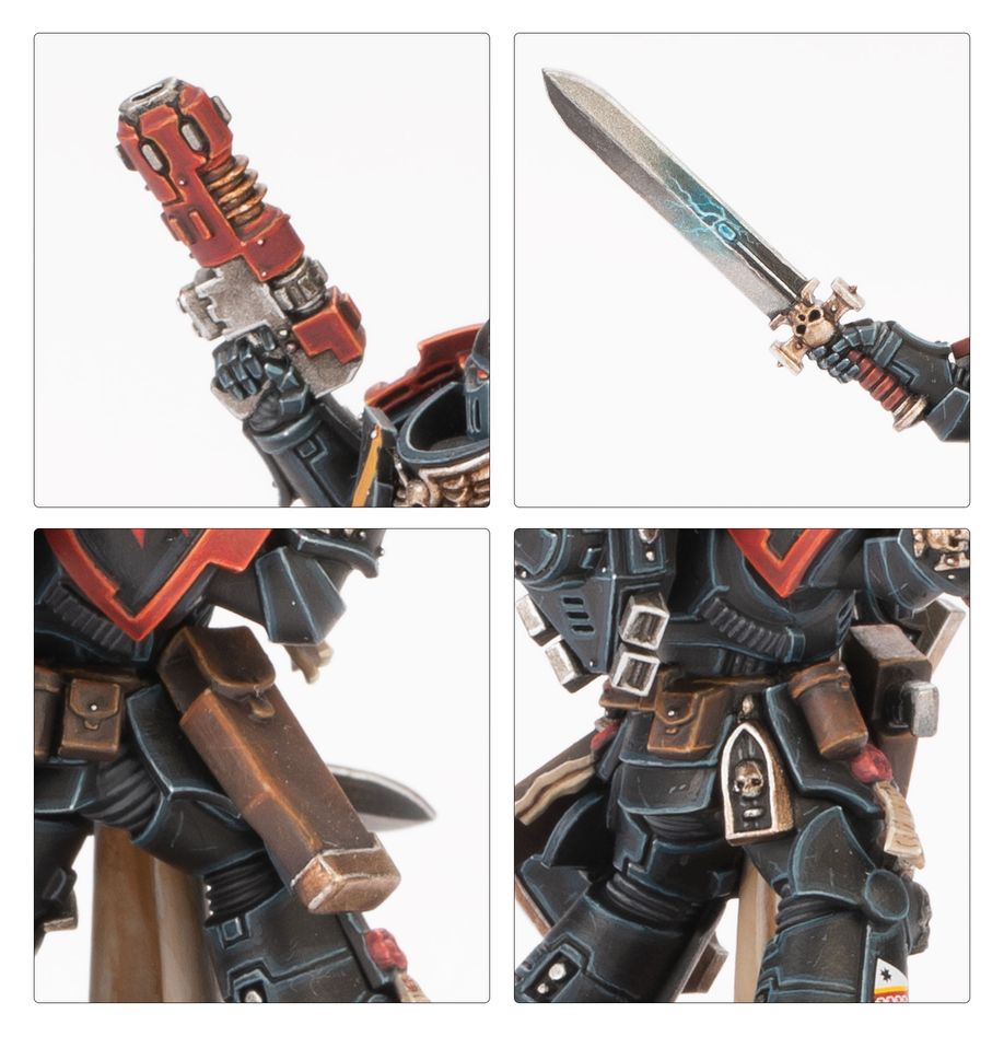 Warhammer 40,000 Combat Patrol: Black Templars 73-553