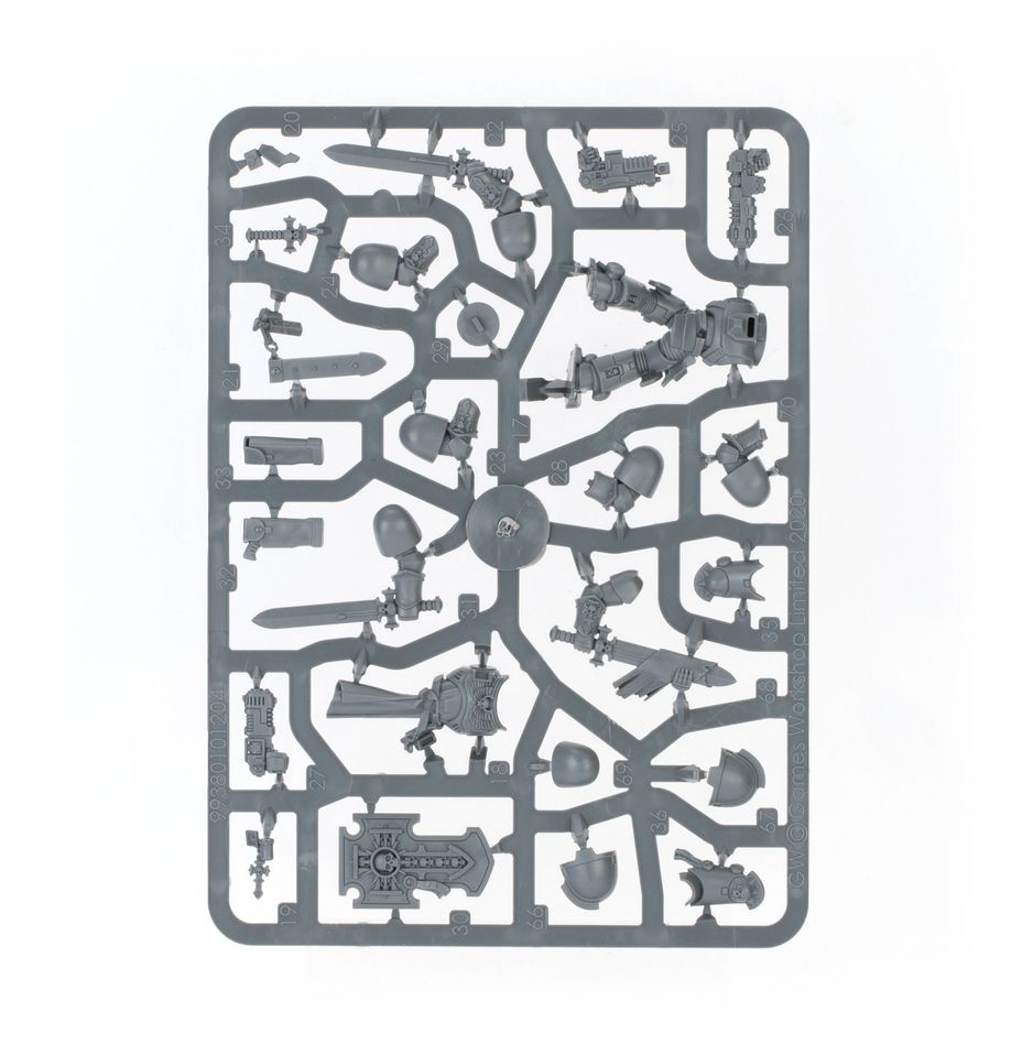 Warhammer 40,000 Combat Patrol: Black Templars 73-553