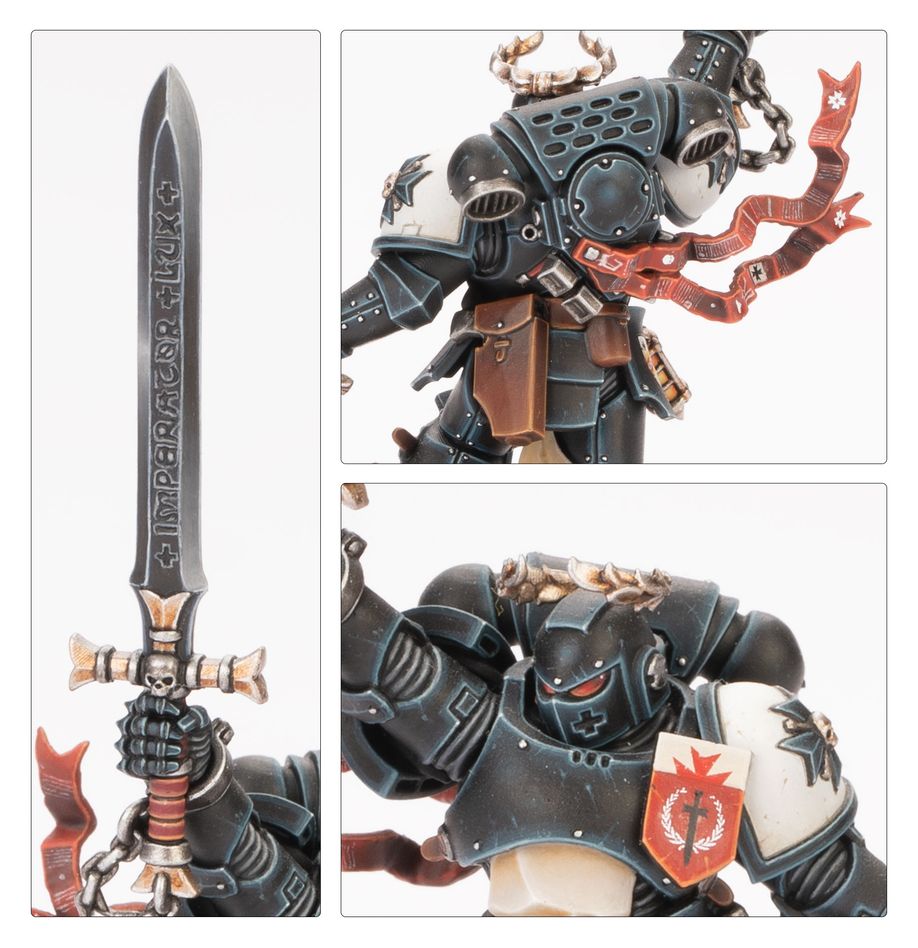 Warhammer 40,000 Combat Patrol: Black Templars 73-553
