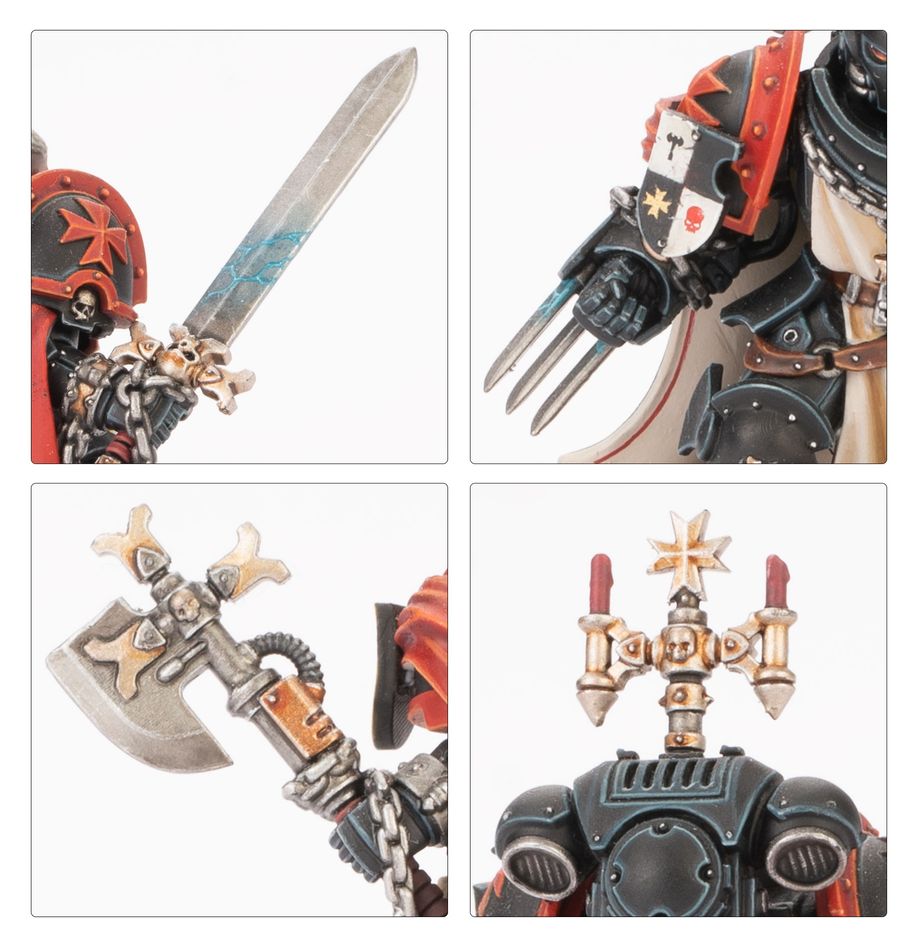Warhammer 40,000 Combat Patrol: Black Templars 73-553
