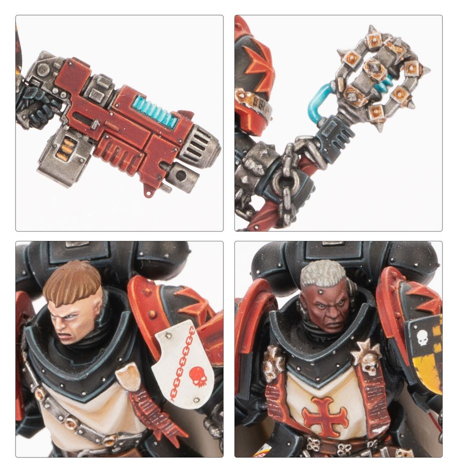 Warhammer 40,000 Combat Patrol: Black Templars 73-553