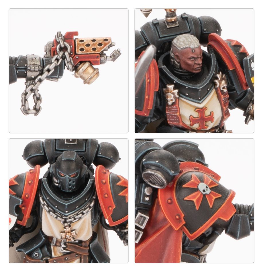 Warhammer 40,000 Combat Patrol: Black Templars 73-553